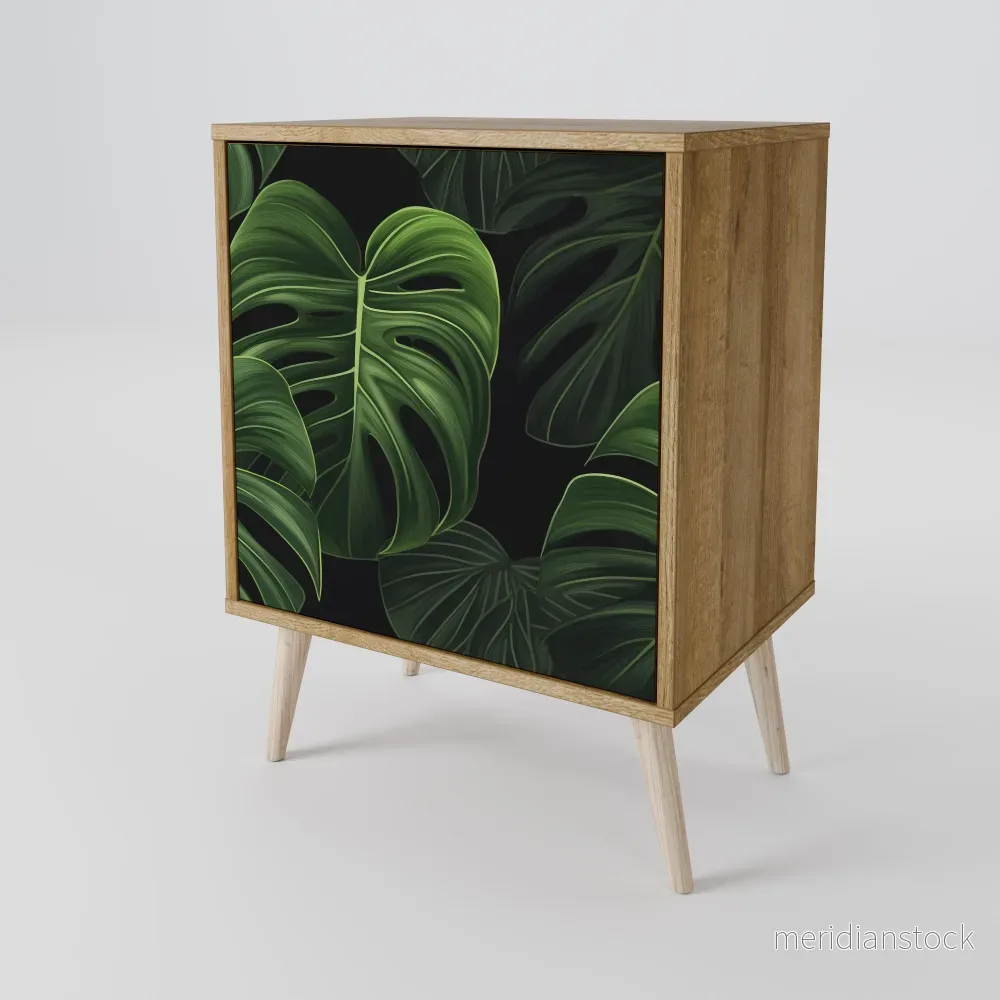 INFINITE MONSTERA Skänk med en dörr INFINITE MONSTERA Skänk med en dörr