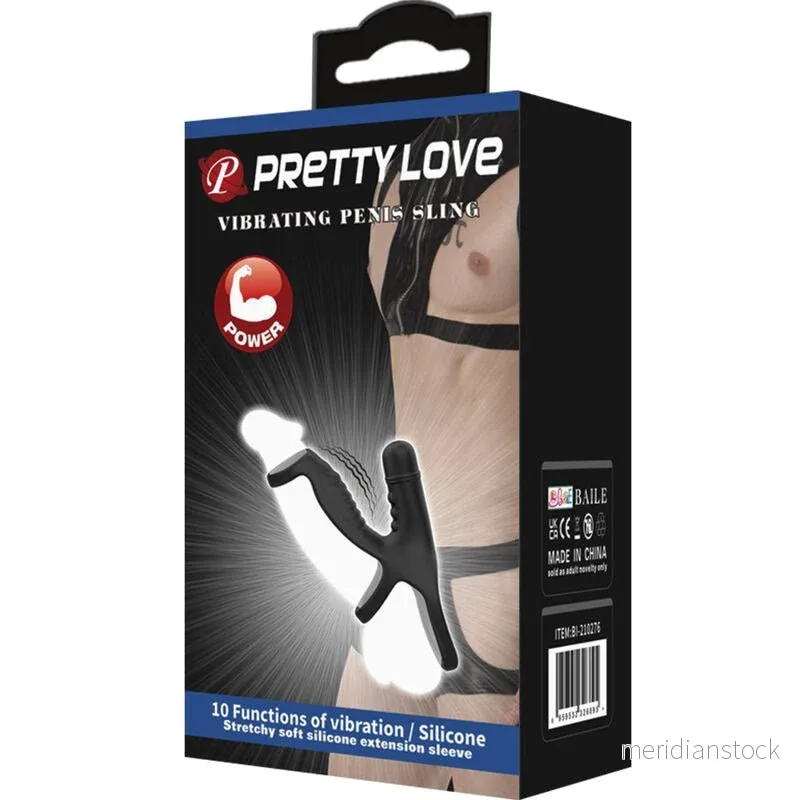 PRETTY LOVE - ELASTIC SOFT SILICONE EXTENSION SLEEVE - Bild 2