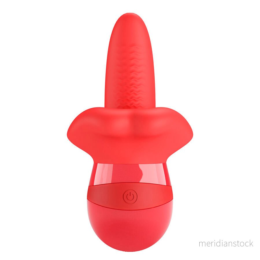 PRETTY LOVE - OBELIA MASTURBATOR TONGUE VIBRATOR WITH ORBITAL MOTION - Bild 2