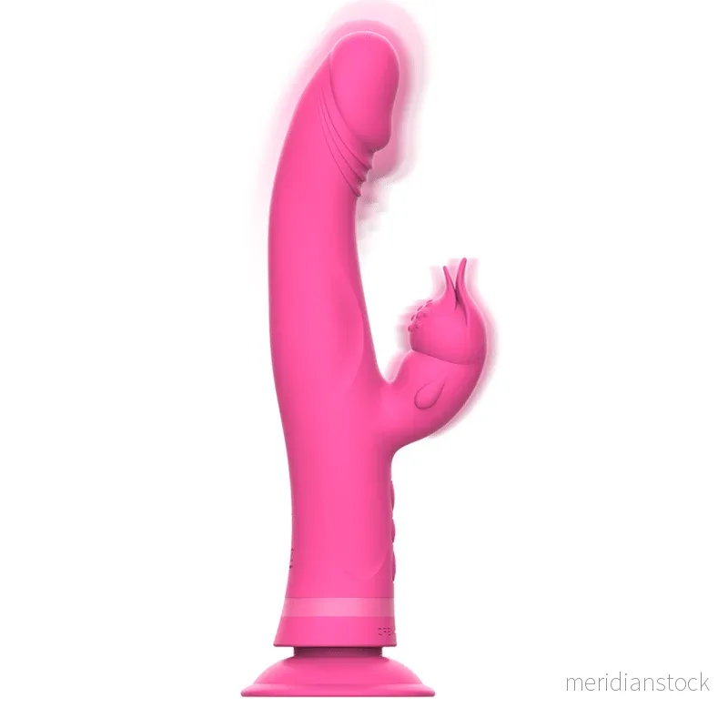 INTENSE - JULIO RABBIT VIBRATOR PINK SILICONE - Bild 3