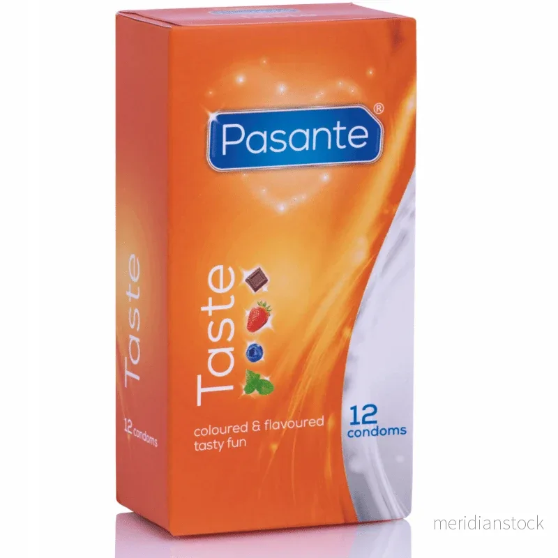PASANTE - CONDOMS FLAVORS 12 UNITS - Bild 3