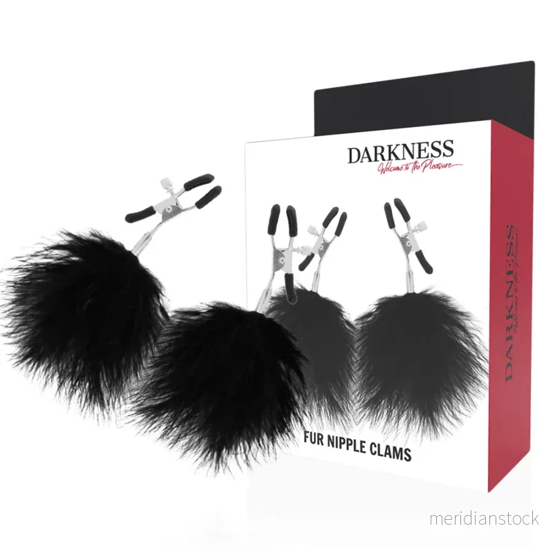 DARKNESS - POM-POM NIPPLE Clamps 2 - Bild 2