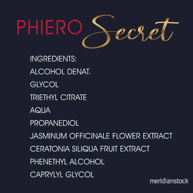 500 COSMETICS - PHIERO SECRET NATURAL ODORLESS COMBINATION FEMALE SEX HORMONES 15 ML - Bild 2
