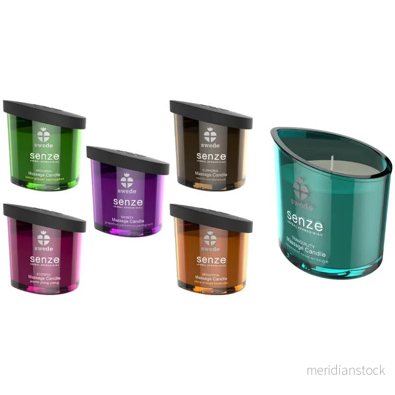 SWEDE - SENZE EUPHORIA MASSAGE CANDLE - VANILLA, SANDALWOOD