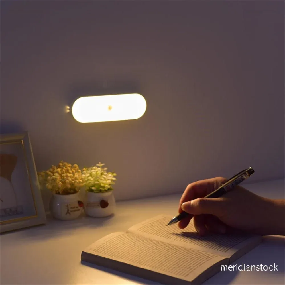 USB-laddad vägglampa med rörelsesensor – BrightSense - Bild 3