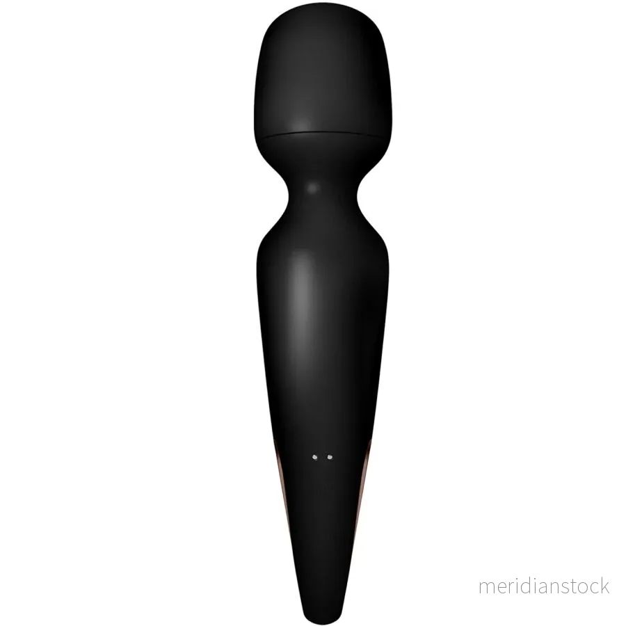 SATISFYER - WAND ERLAND VIBRATING MASSAGER BLACK - Bild 2