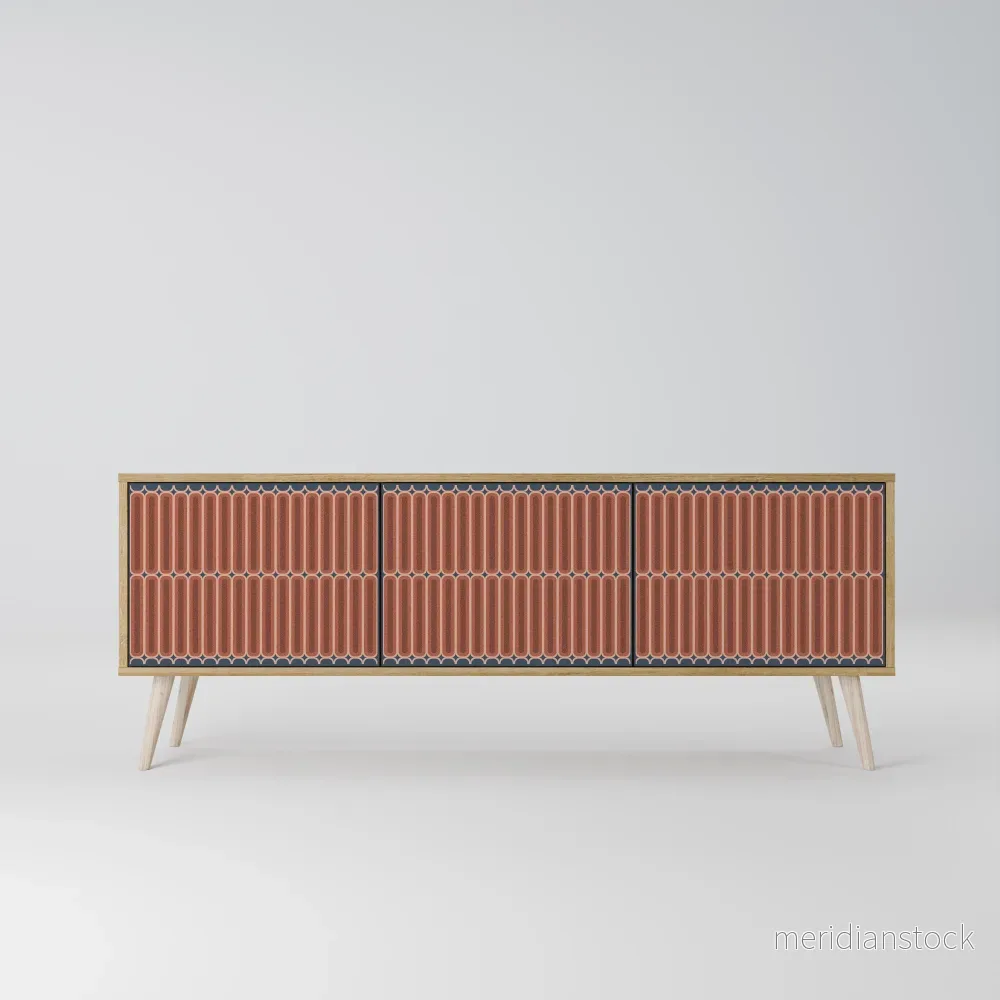 HYPNOTIC GATE TV-bänk med 3 dörrar - Bild 2