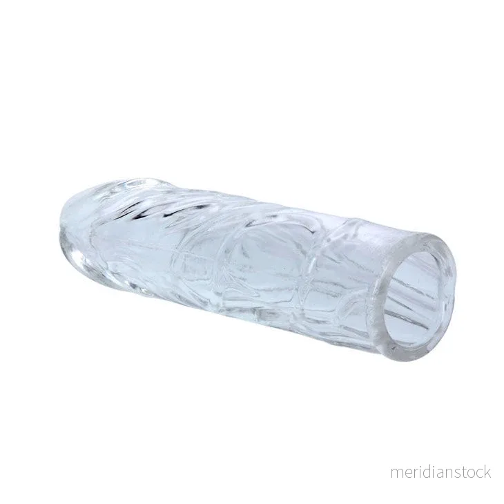 BAILE Pink Silicone Penis Cover 13 cm for Enhanced Stimulation - Bild 3