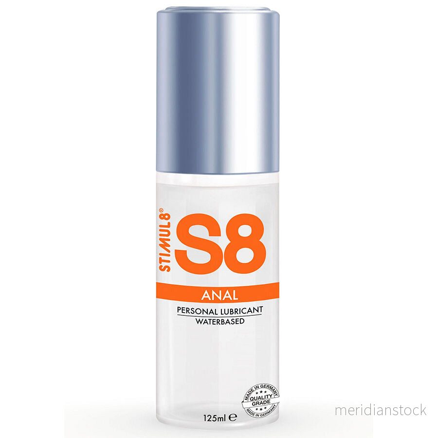 STIMUL8 - S8 ANAL LUBRICANT 125 ML