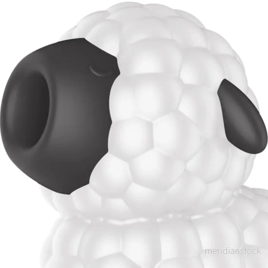 SATISFYER - DREAMY SHEEP VIBRATOR & AIR PULSE STIMULATOR