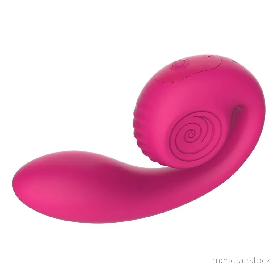SNAIL VIBE - GIZI LITE DUAL G-SPOT & CLITORAL PINK VIBRATOR - Bild 2