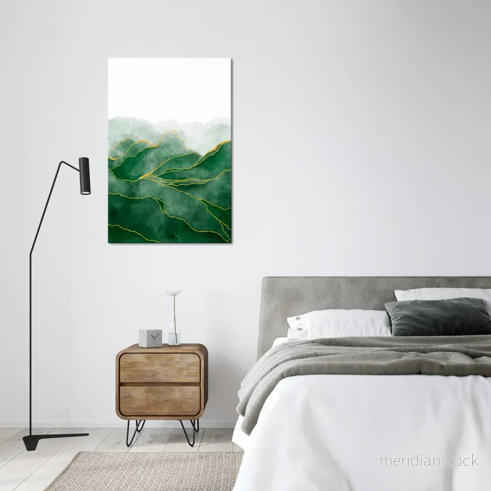 EXPENSIVE NATURE Vertical Canvas Print