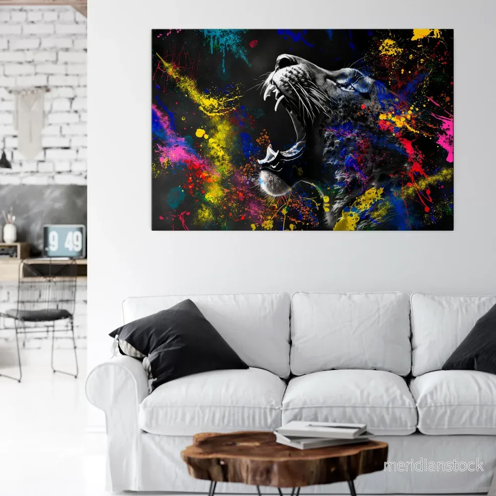 LAMPART ARTISTRY Horizontal Canvas Print - Bild 2