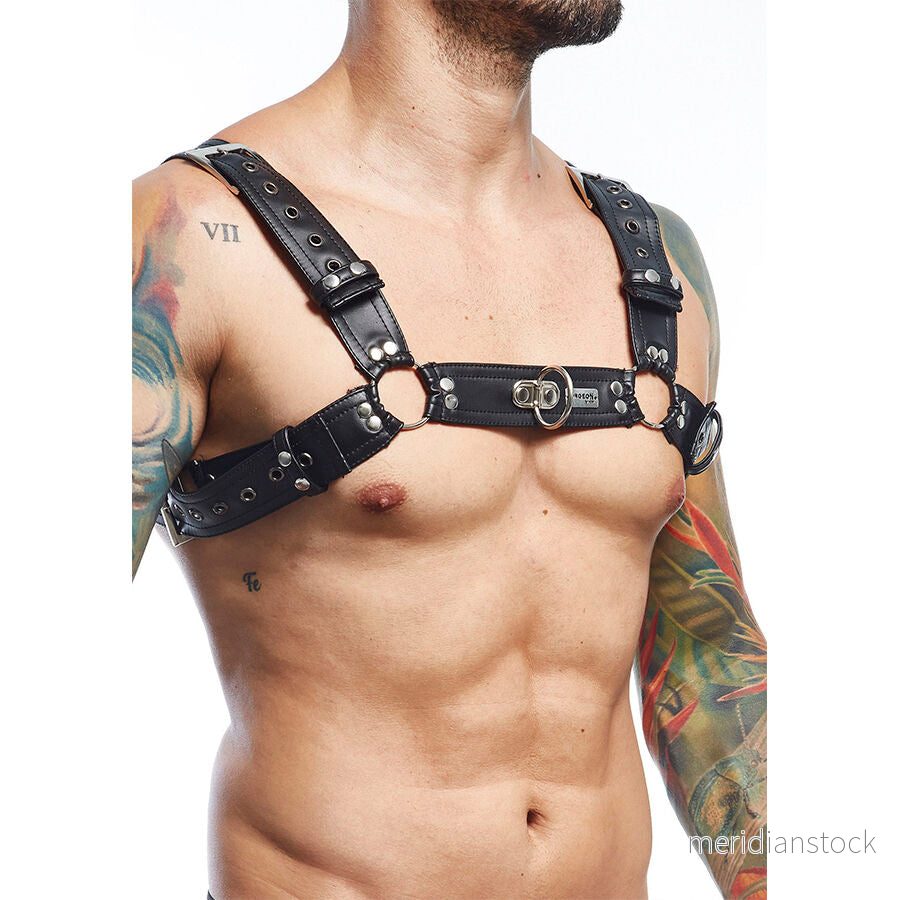 MOB - DNGEON BLACK HARNESS BELT ONE SIZE - Bild 3