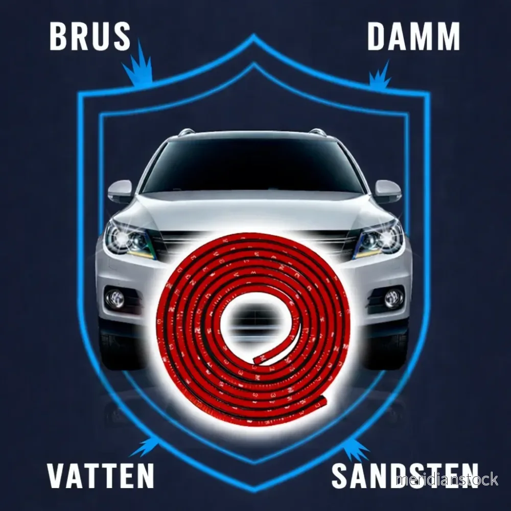 TystList™ – Gummitätning för Bildörrar - Bild 3