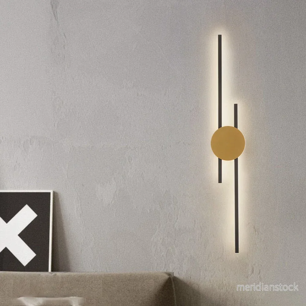 Modern industriell LED-vägglampa - LumoGlow - Bild 3