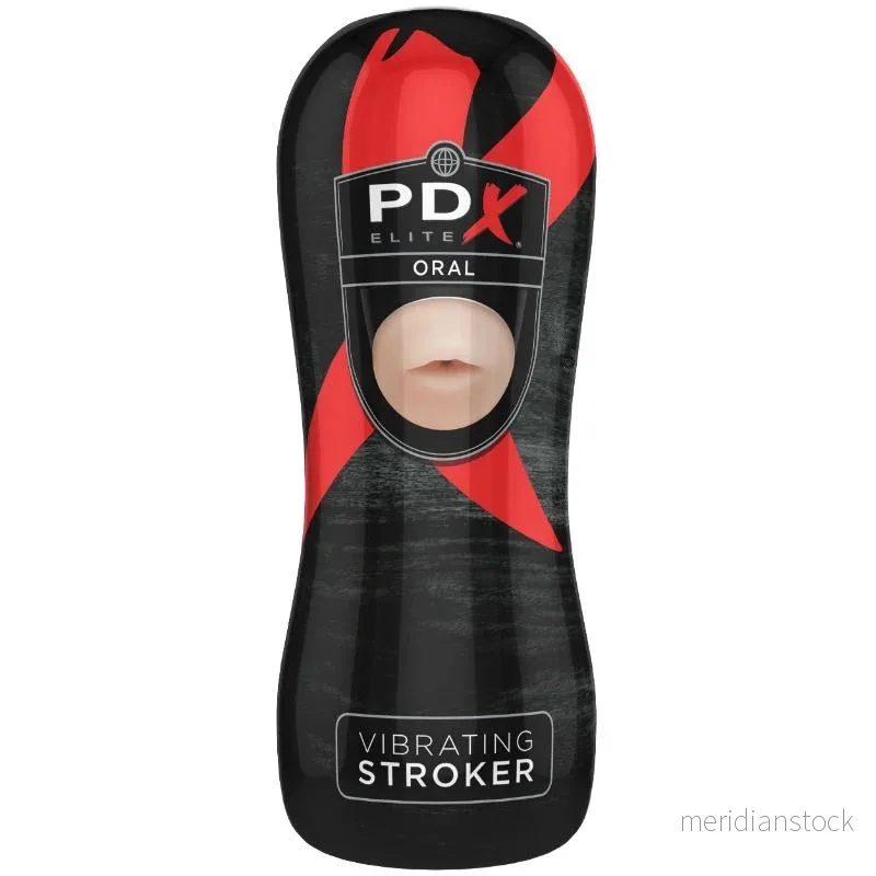 PDX ELITE - VIBRATING ORAL STROKER - Bild 3