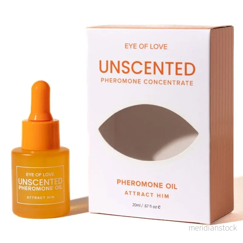 EYE OF LOVE - PHEROMONE-INFUSED PERFUMED OIL FOR WOMEN, FRAGRANCE-FREE, 20 ML - Bild 2
