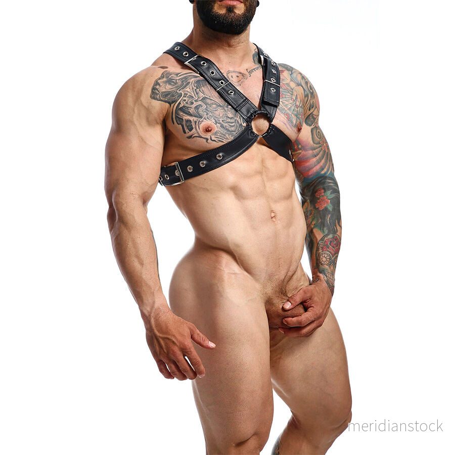 MOB - DNGEON BLACK CHAIN HARNESS ONE SIZE X - Bild 2
