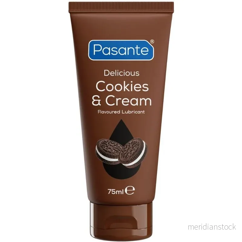 PASANTE - LUBRICANT WATER BASED COOKIES & CREAM 75 ML