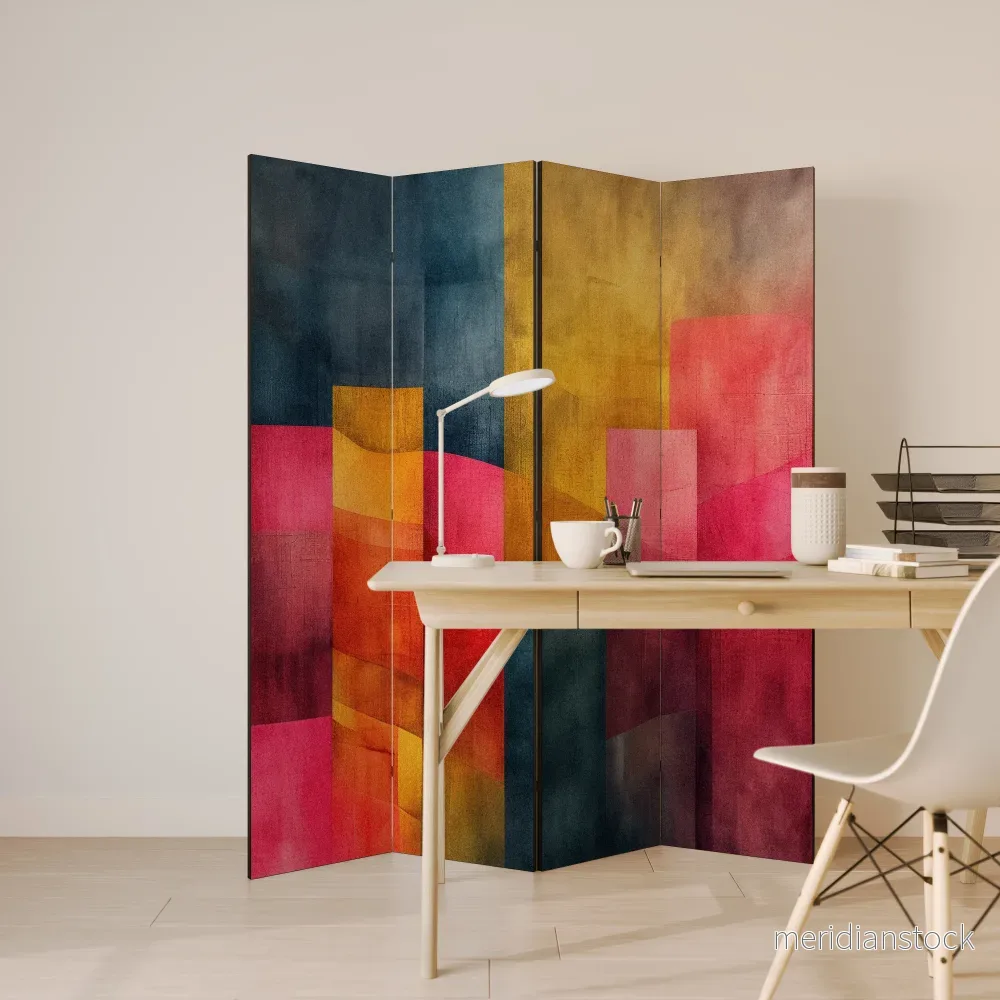 COLORFUL SOUNDS Rumsavdelare 4 paneler - Bild 3