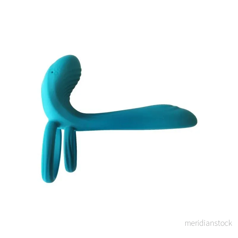 XOCOON - COUPLES VIBRATOR RING GREEN