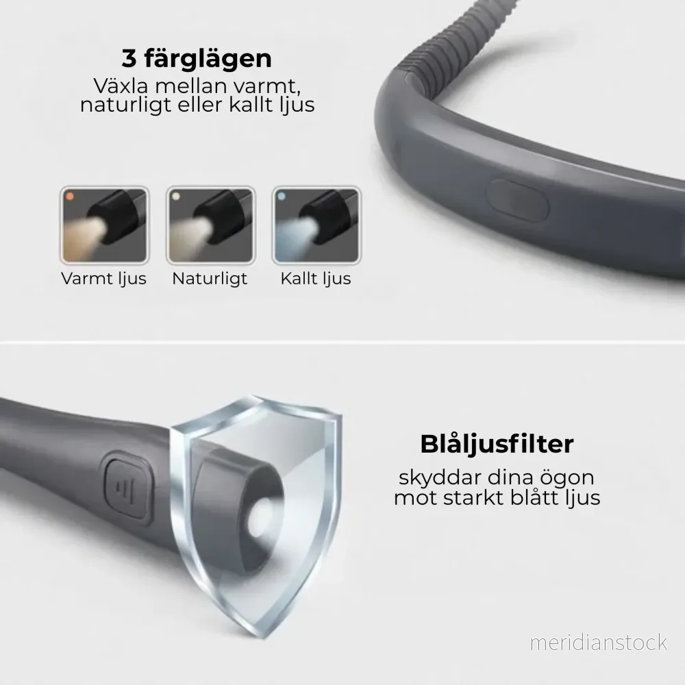 NackLampa™ – direkt, funktionell och lätt att komma ihåg - Bild 2