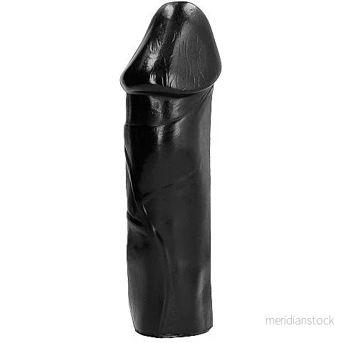 ALL BLACK - DONG 28 CM WITHOUT TESTICLES - Bild 2