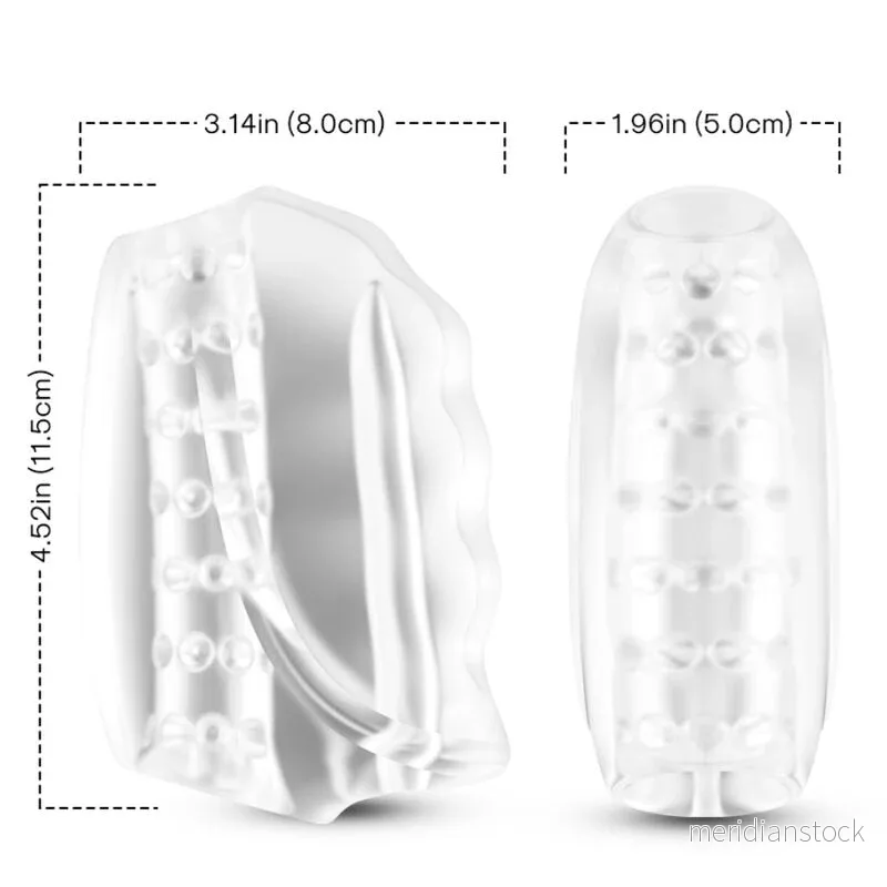 ARMONY - MASTER MASTURBATOR & VIBRATOR TRANSPARENTE - Bild 2