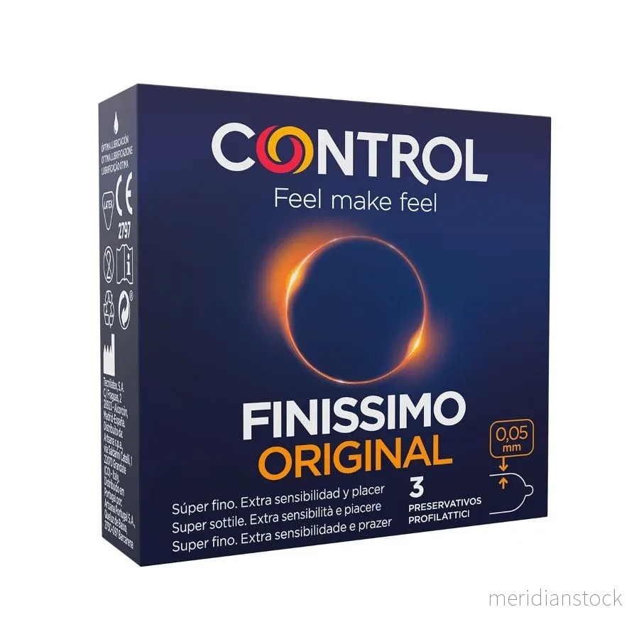 CONTROL - FINISSIMO CONDOMS 3 UNITS - Bild 3