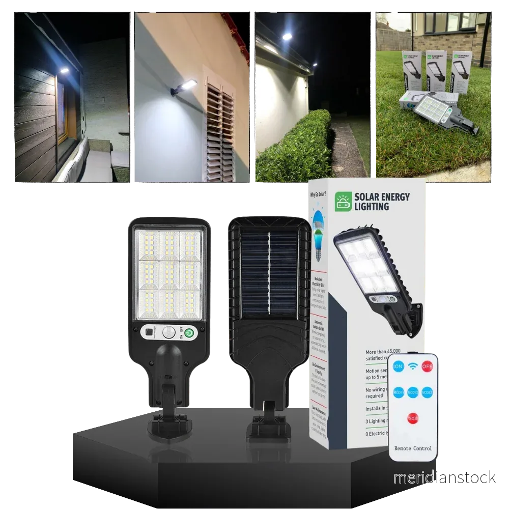 Solcells-LED utomhuslampa med rörelsesensor – Raylux Motion - Bild 2
