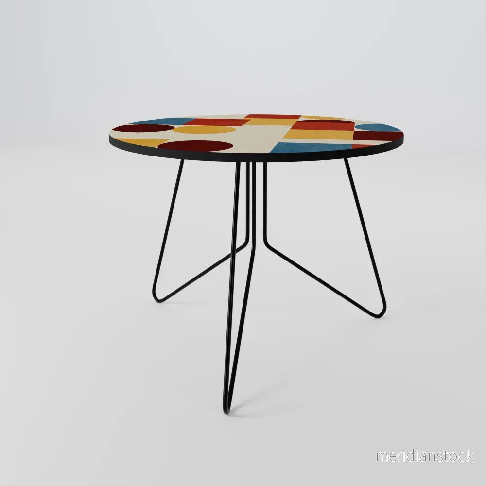 GEOMETRIC PUZZLE Soffbord - Bild 3