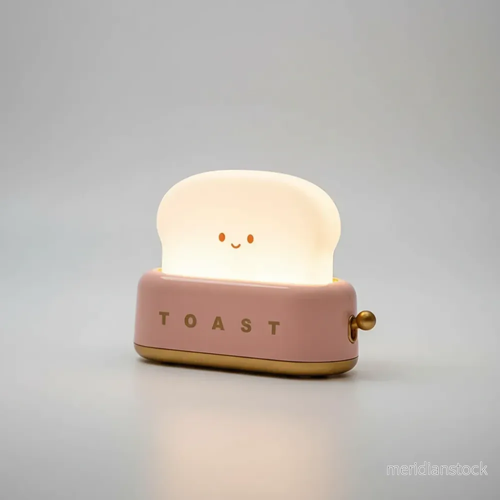 Söt rostat brödlampa - ToastleGlow - Bild 2