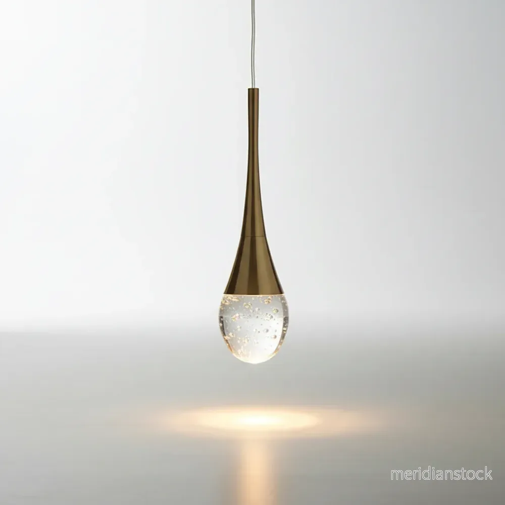 Hänglampa Droppformad Glas - SoftLumen - Bild 2