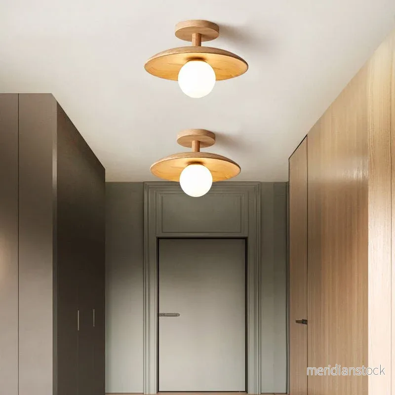 Stilren japansk taklampa - Bild 2
