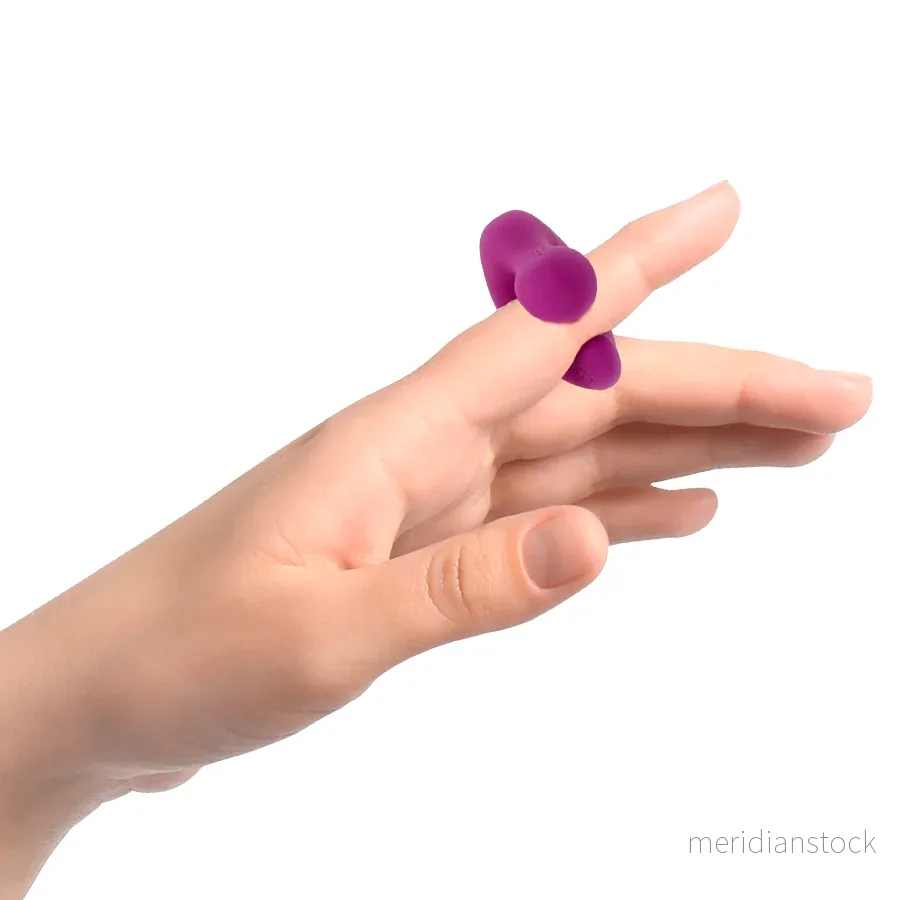 COVERME - DUCKYMANIA RECHARGEABLE SILICONE STIMULATING DUCK THIMBLE