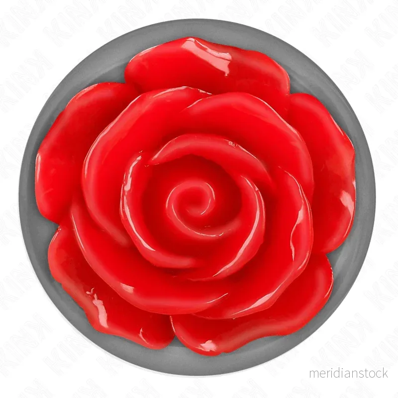 KINK - PLUG ANAL ROSE RED SIZE L - Bild 2