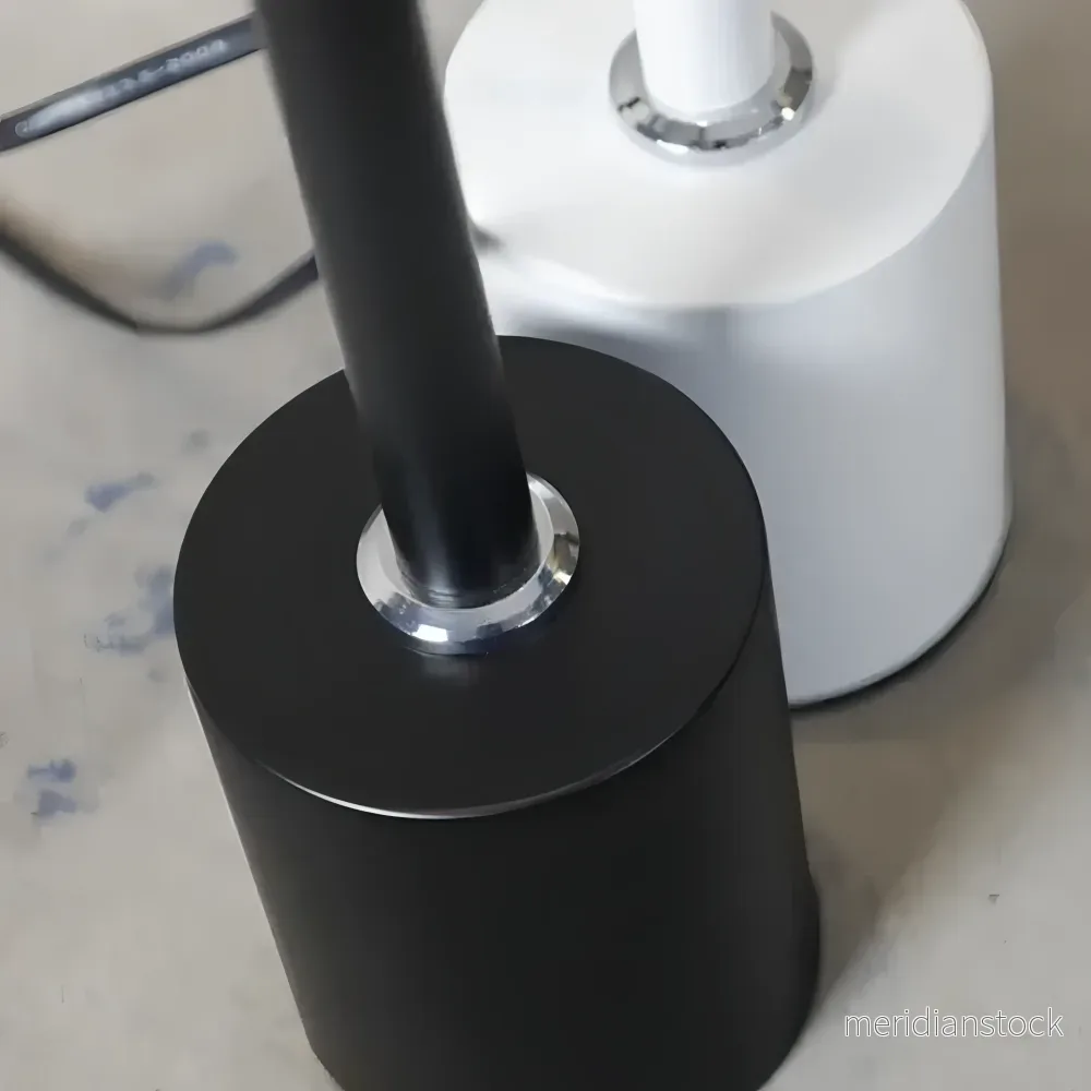 Golvlampa LED Dexter – dimbar modern golvlampa i svart eller vit - Bild 3