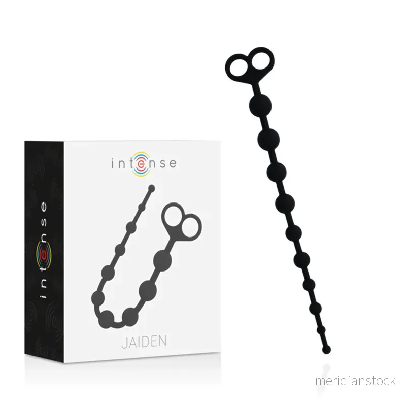 INTENSE - JAIDEN ANAL BEADS BLACK - Bild 2