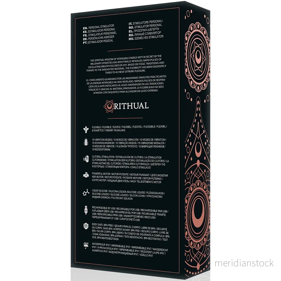 RITHUAL - ANUSARA DUAL RECHARGEABLE ENGINE 2.0 ORCHID - Bild 2