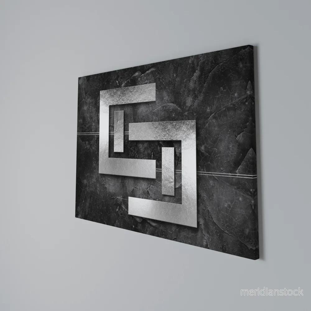 STEEL CAPTURE Horizontal Canvas Print - Bild 3
