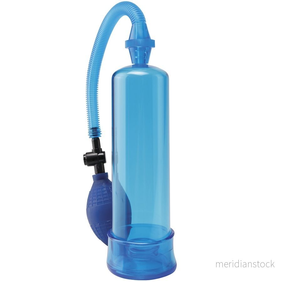 PUMP WORX - BEGINNERS POWER PUMP CLEAR - BLUE