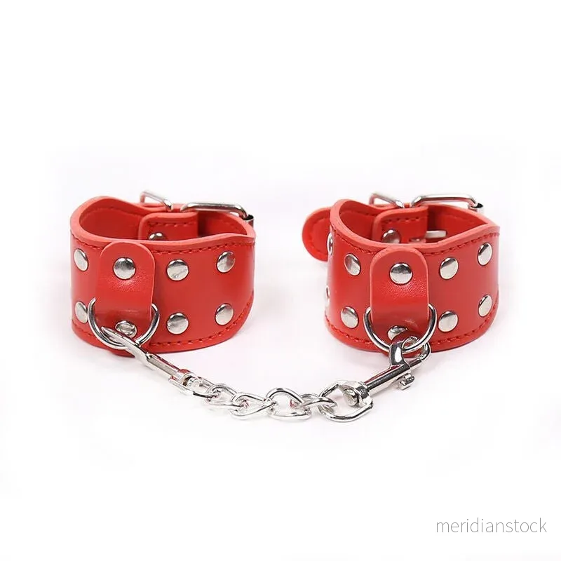 OHMAMA FETISH - ADJUSTABLE HANDCUFFS WITH METAL CHAIN - Bild 2