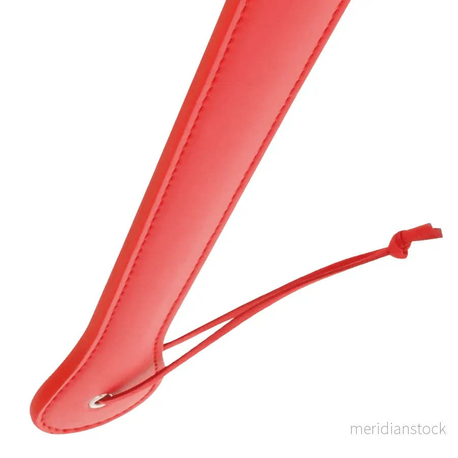 DARKNESS - RED FETISH PADDLE 48 CM - Bild 2