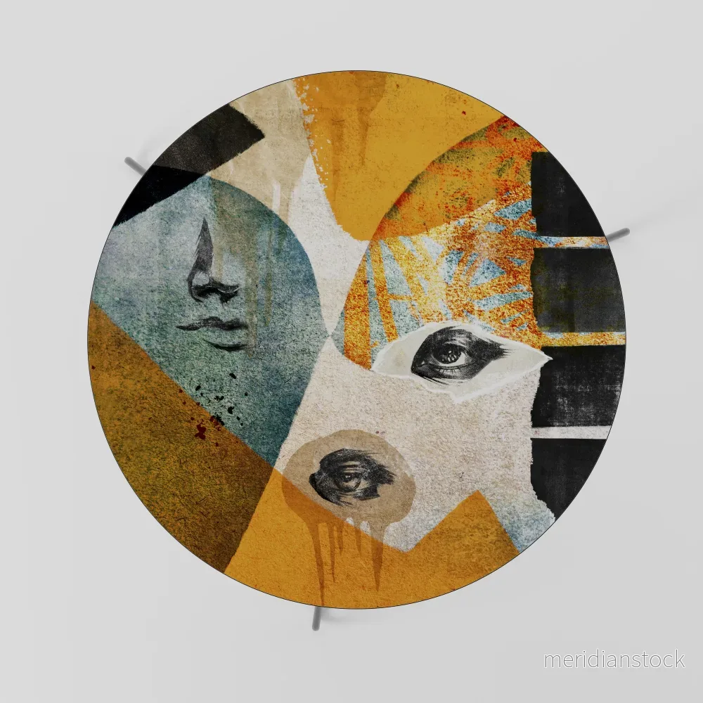 ABSTRACT FACES Soffbord - Bild 2