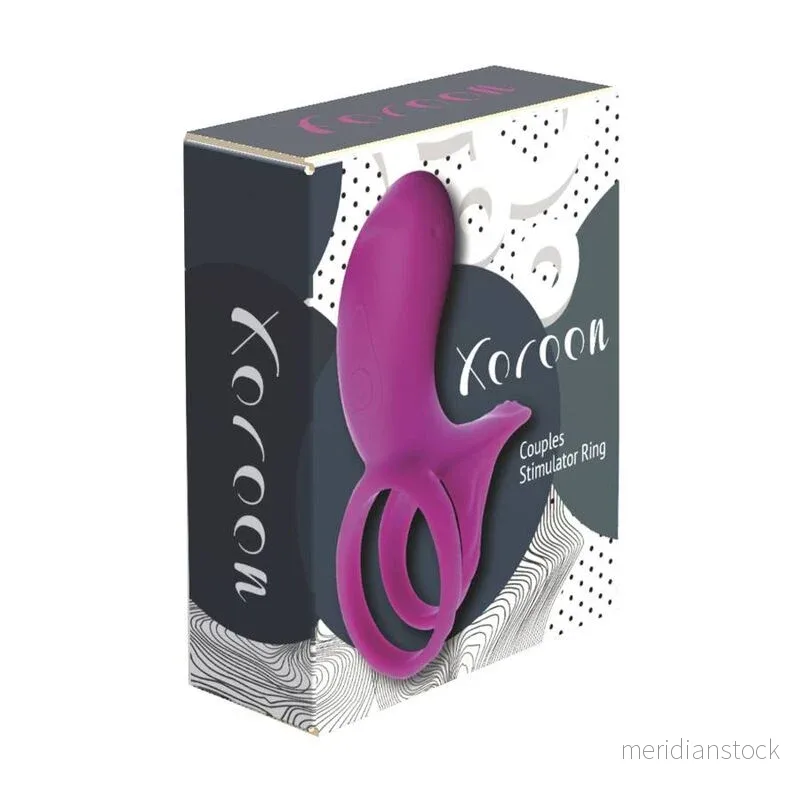 XOCOON - COUPLES STIMULATOR RING FUCHSIA - Bild 2