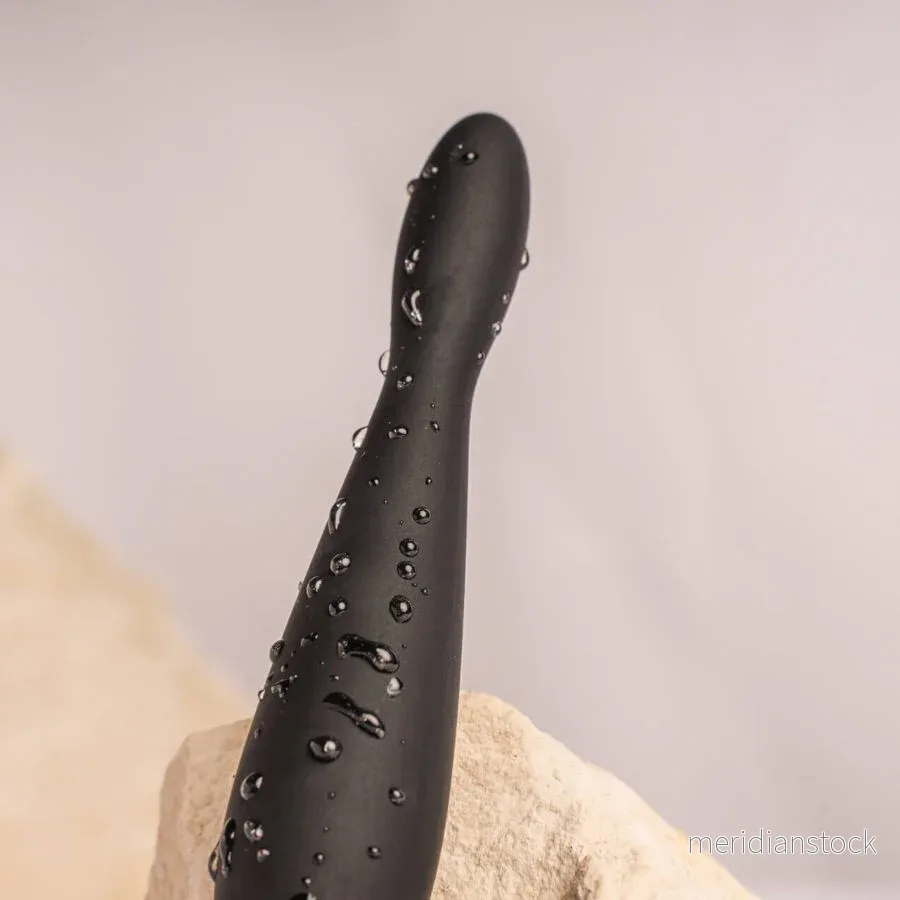 ROCKS- OFF - PETITE SENSATIONS TEAZER ANAL PLUG VIBRATOR BLACK - Bild 3