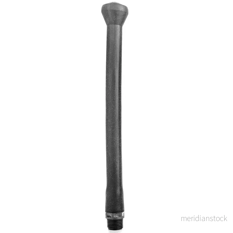 ALL BLACK - SHOWER ANAL SILICONE SISTEMA STOPPER 27 CM - Bild 3