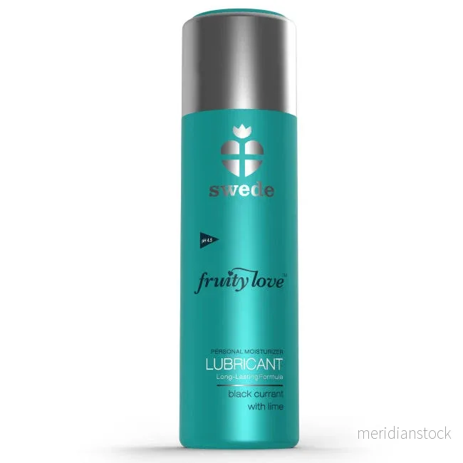 SWEDE - FRUITY LOVE LUBRICANT BLACK CURRANT LIME 100 ML
