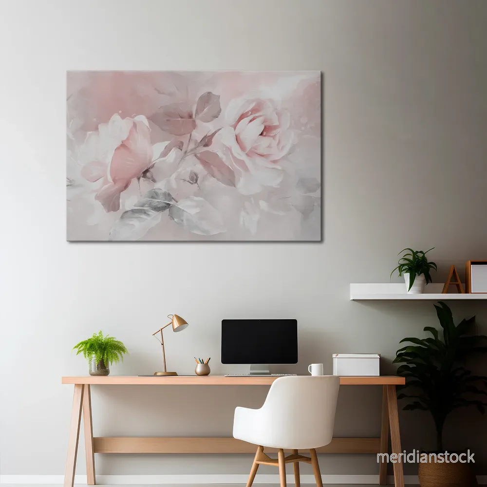 GRACEFUL DAYS Horizontal Canvas Print - Bild 2